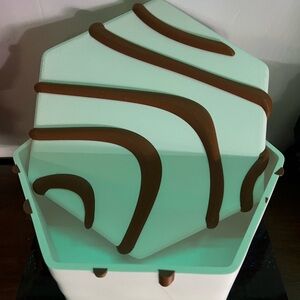 Huge Little Debbie Zebra Cake Storage Box